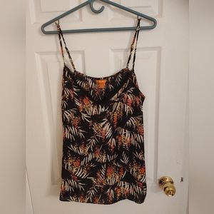 Joe Fresh Floral Tank Top